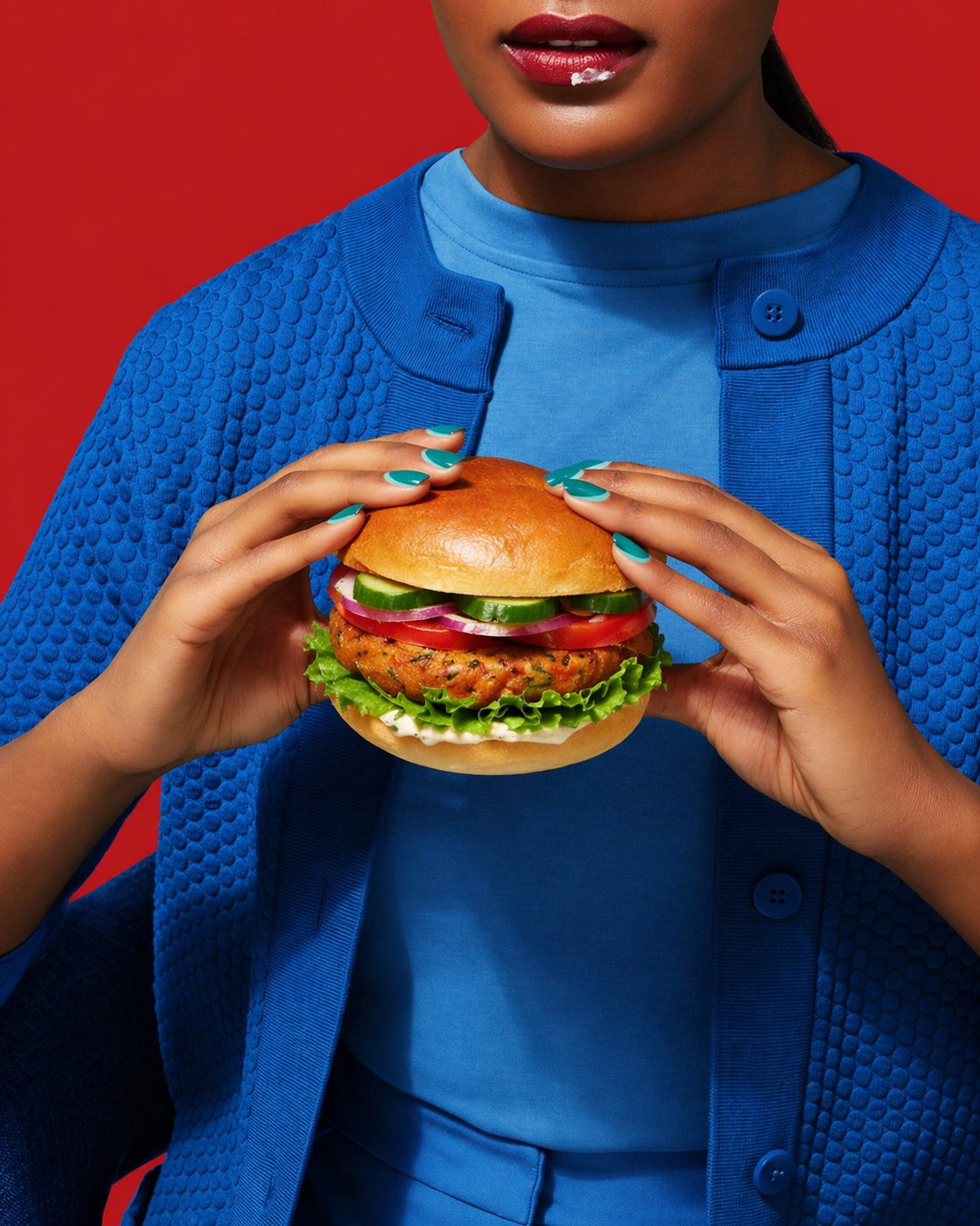 Brown Burger Co. burger